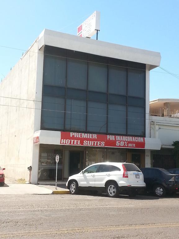 Premier Hotel Suites Ciudad Obregón Eksteriør bilde